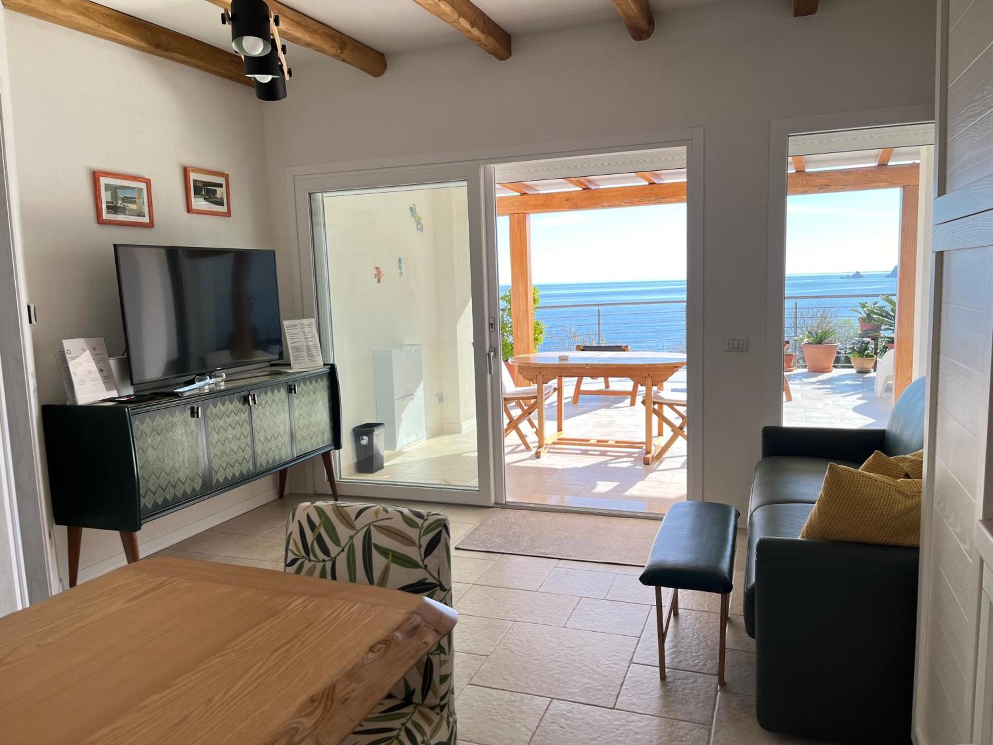 Ferienwohnung Sea House Iun Q7317 Santa Maria Navarrese Exterior foto
