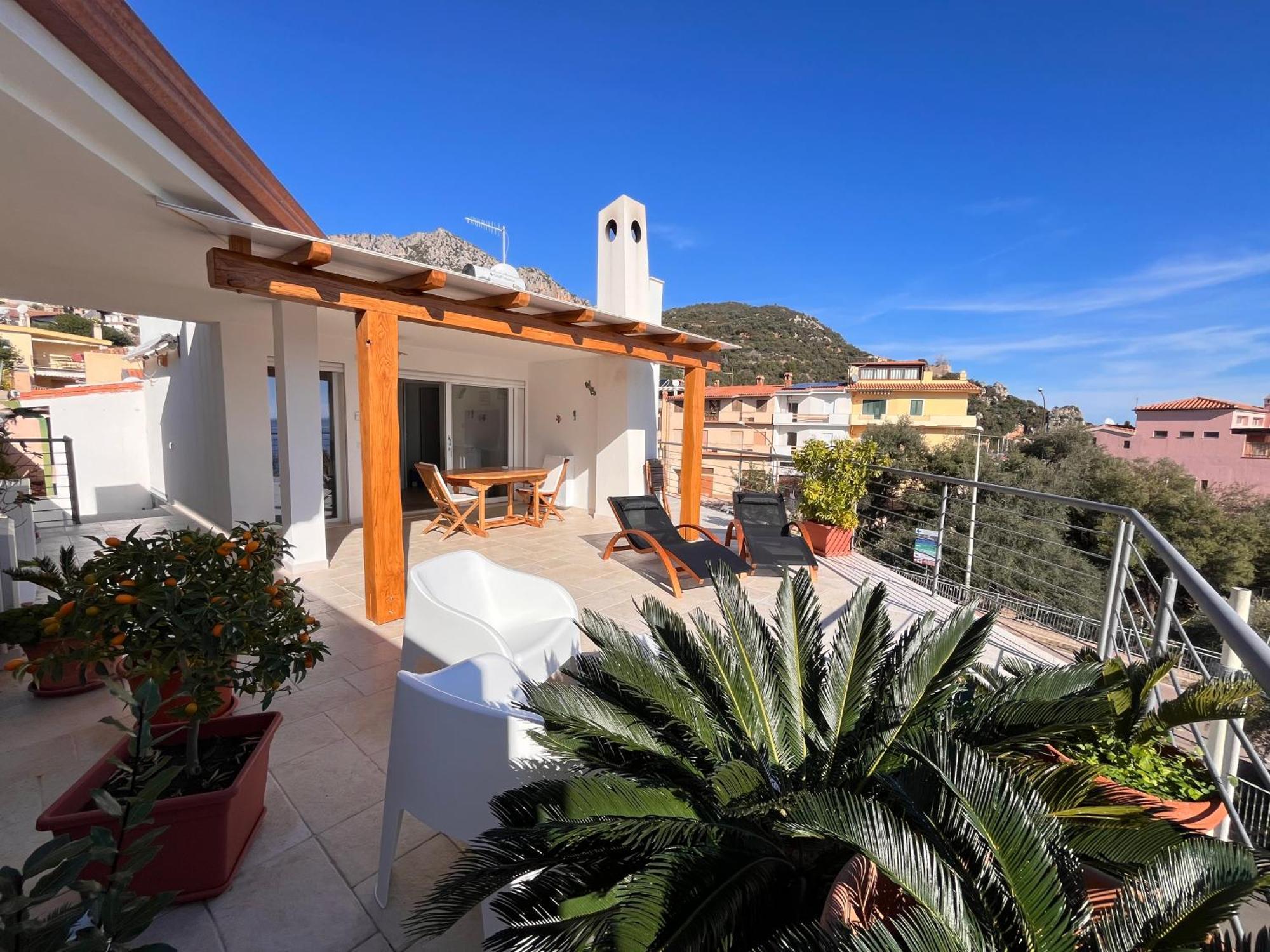 Ferienwohnung Sea House Iun Q7317 Santa Maria Navarrese Exterior foto