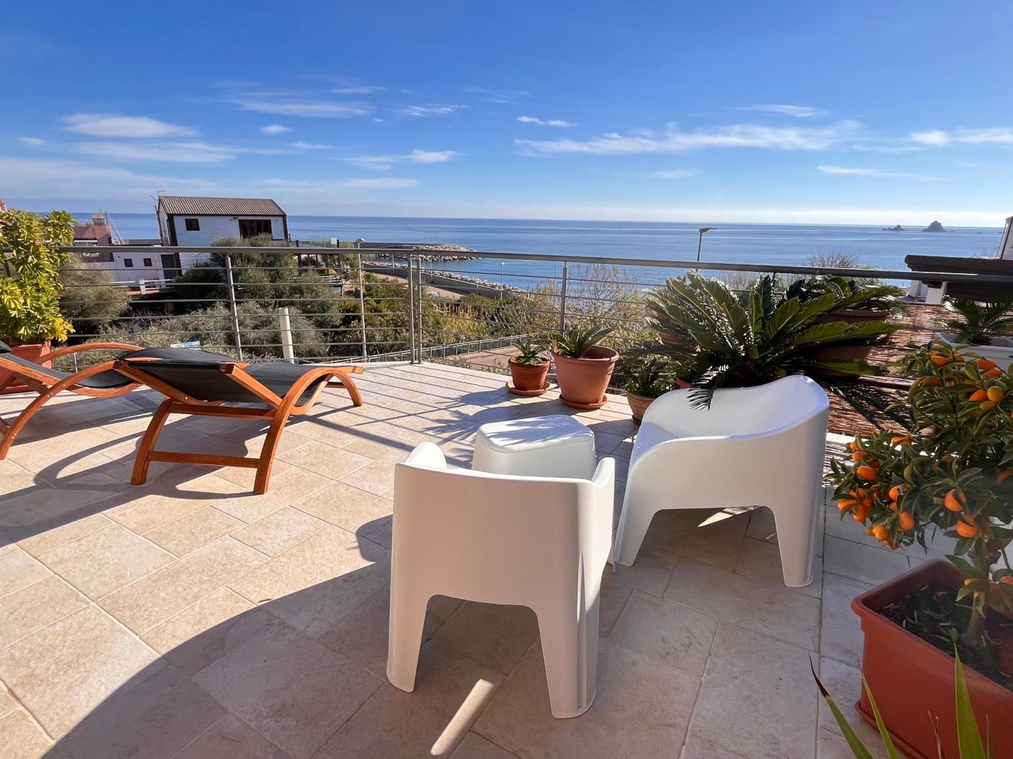 Ferienwohnung Sea House Iun Q7317 Santa Maria Navarrese Exterior foto